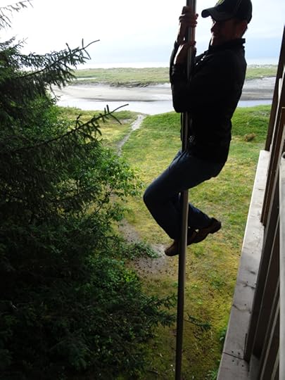 The fastest way out of Highwater House