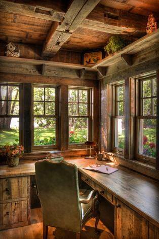 The perfect writer nook