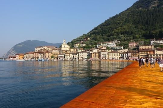 Floating Piers Elizabeth Minchilli -
