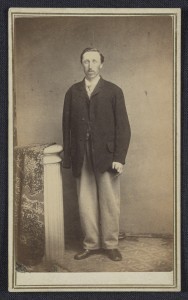 Penmanship contest participant J.S. Pendergrast. Manuscript Division.