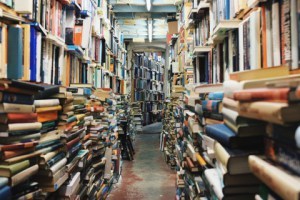 lots of books