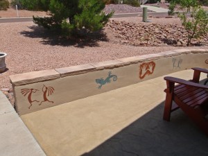 Our Wall Art Painted by Randy Cockrell