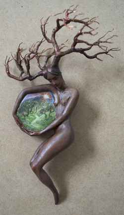 Into the Path's Embrace by Virginia Lee