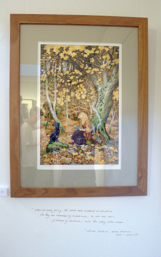 In the Word Wood by David Wyatt