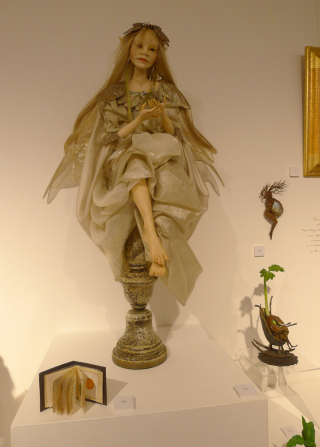 Faery sculpture by Wendy Froud
