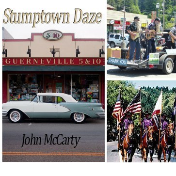 Image of Stumptown Daze-the novel & book-canva