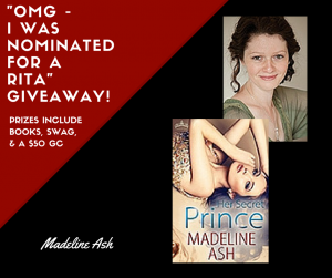 RITA GIVEAWAY - Madeline Ash