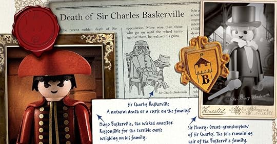 Sherlock Holmes: The Hound of the Baskervilles (Playmobil)
