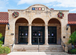 Visitor Information Center building, St Augustine, Visitor Information Center building, St Augustine, Florida, United States, USA, North America, info, tourist, help, architecture