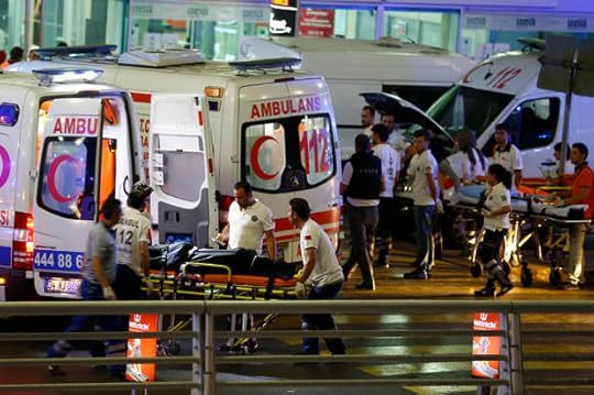 Istanbul Bombing