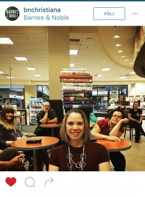 Nämnd hos Barnes and Nobles!