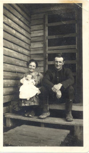 Betty, Mum and Dad