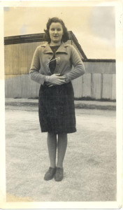 Betty Aged 15