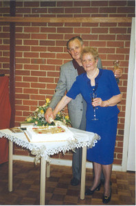 Alf and Betty 50th Wedding Anniversary