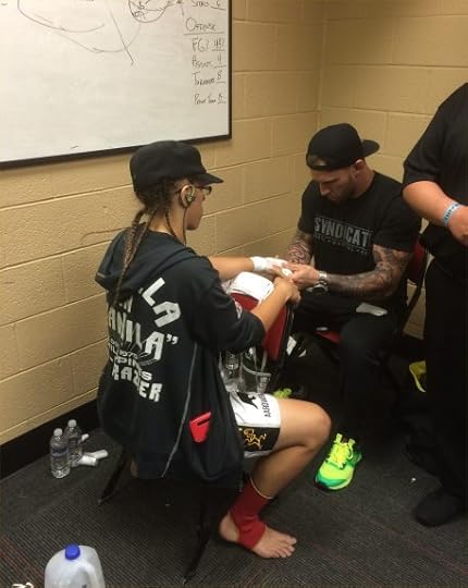 john wrapping serena tuffnuff