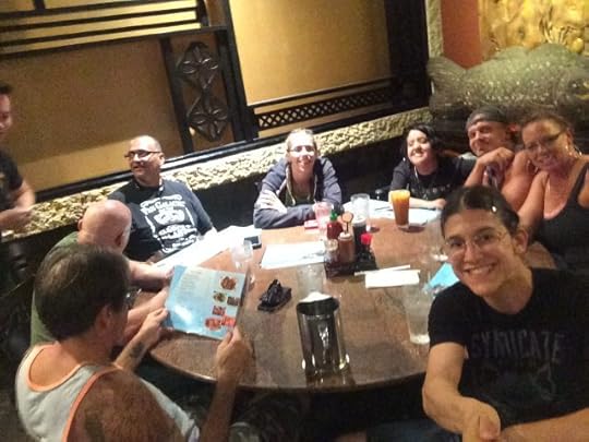 tuffnuff weigh in dinner