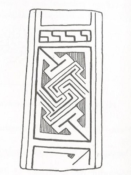 Invermay Pictish Cross