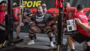 Zahir Khudayarov is the first man to squat 500kg raw.