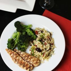 Greek Orzo Salad PIN