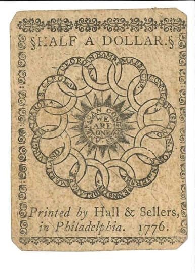 Currency Half Dollar Circles Side