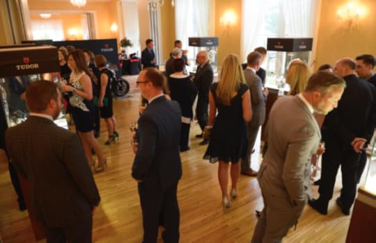 TUDOR WATCHES SHOWCASE WITH RUDELLS
