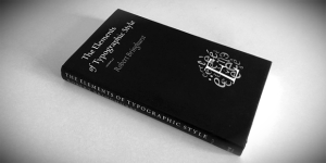 The Elements of Typographic Style by Robert Bringhurst 