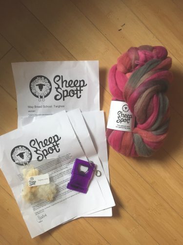 My June Sheepspot shipment