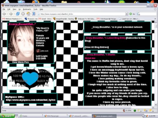 MySpace 2006