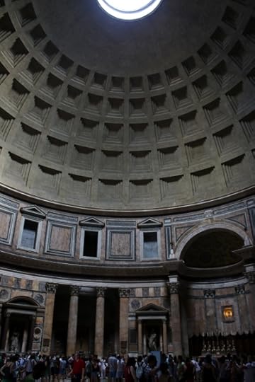 The dome of the Pantheon
