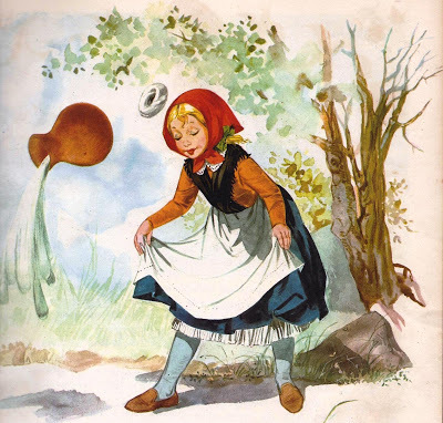 Cuento de la lechera