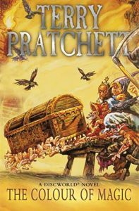 Cover of The Colour of Pratchett by Terry Pratchett