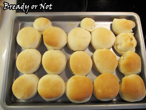 Bready or Not: Soft Dinner Rolls
