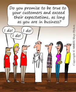 Getting Married to the Customer