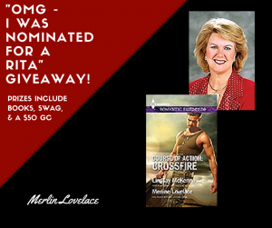 RITA GIVEAWAY - Merline Lovelace