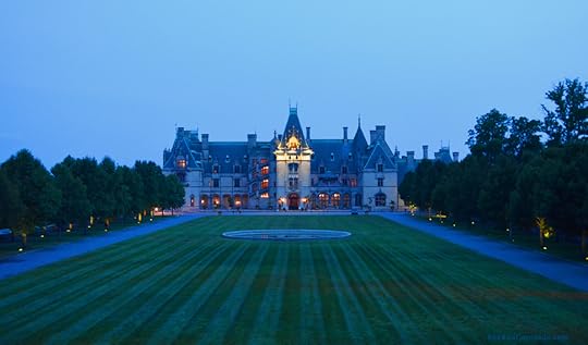 Biltmore Estate at Dawn in Blue