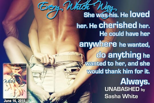 Unabashed by Sasha White