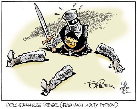 the view from Germany