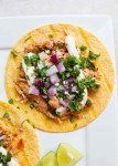 Slow Cook Chicken Tinga Tacos via I Heart Naptime