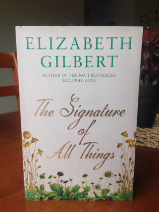 Book The signature of all things