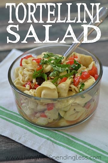 tortellini salad Vertical