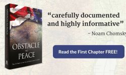 Read the first chapter of Obstacle to Peace now for free!
