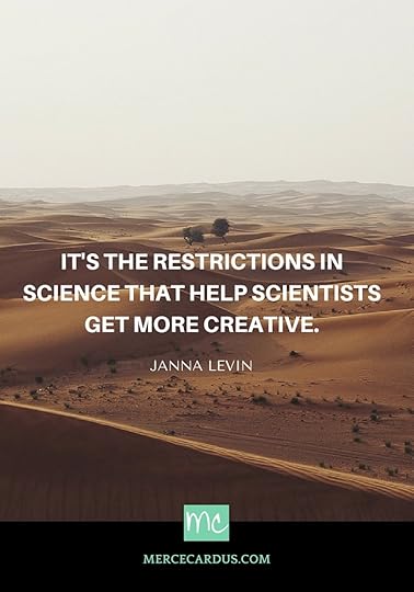 Janna Levin on creativity