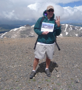 Mt Cameron, one of Colorado's 14ers
