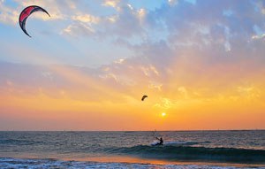 kiteboarder