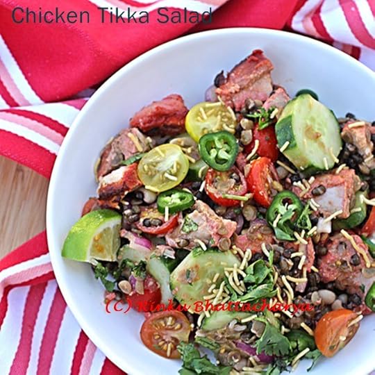 Chicken Tikka Salad