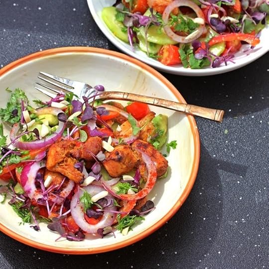 Chicken Tikka Salad