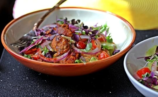 Chicken Tikka Salad