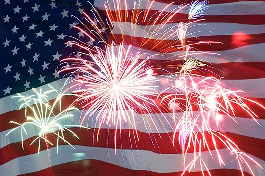 4th-of-july-flag with fireworks-5