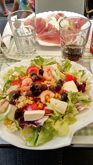 my lunch in Genova