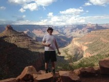 Noah meets the Grand Canyon